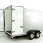 Unsinn Kofferanhänger UKK 175x426cm Höhe:210, 3,0t|silber- Vorjahresmodell 2023-Neu
