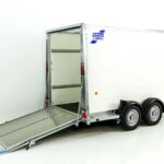 Ifor Williams Kofferanhänger BV 105 147x300cm H:183cm 2,7t|Klappenkombi|-Neu