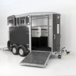Ifor Williams Pferdeanhänger HB511|anthrazit|Frontausstieg-Neu