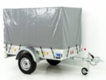 Koch Anhänger mit Plane 105x205cm 750kg|Typ U2|Hochplane 130cm|Angebot-Neu – Image 3