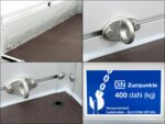 Koch Anhänger mit Plane 105x205cm 750kg|Typ U2|Hochplane 130cm|Angebot-Neu – Image 11