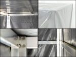 Koch Anhänger mit Plane 105x205cm 750kg|Typ U2|Hochplane 130cm|Angebot-Neu – Image 13