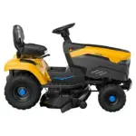 stiga akku rasentraktor tornado 398 e 48 v 30 ah schnittbreite 98 cm neu – Image 3