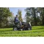 alpina rasentraktor at3 98 ha 414 cm schnittbreite 98 cm neu – Image 2