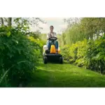stiga akku aufsitzmaher swift 372e 275 ah schnittbreite 72 cm neu – Image 7