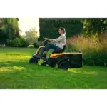 stiga akku aufsitzmaher swift 372e 275 ah schnittbreite 72 cm neu – Image 3