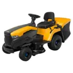 stiga akku rasentraktor estate 384 e 48 v 30 ah schnittbreite 84 mm neu – Image 3