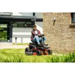 scheppach akku aufsitzmaher mr920 e 48 v 75 ah schnittbreite 92 cm neu – Image 2