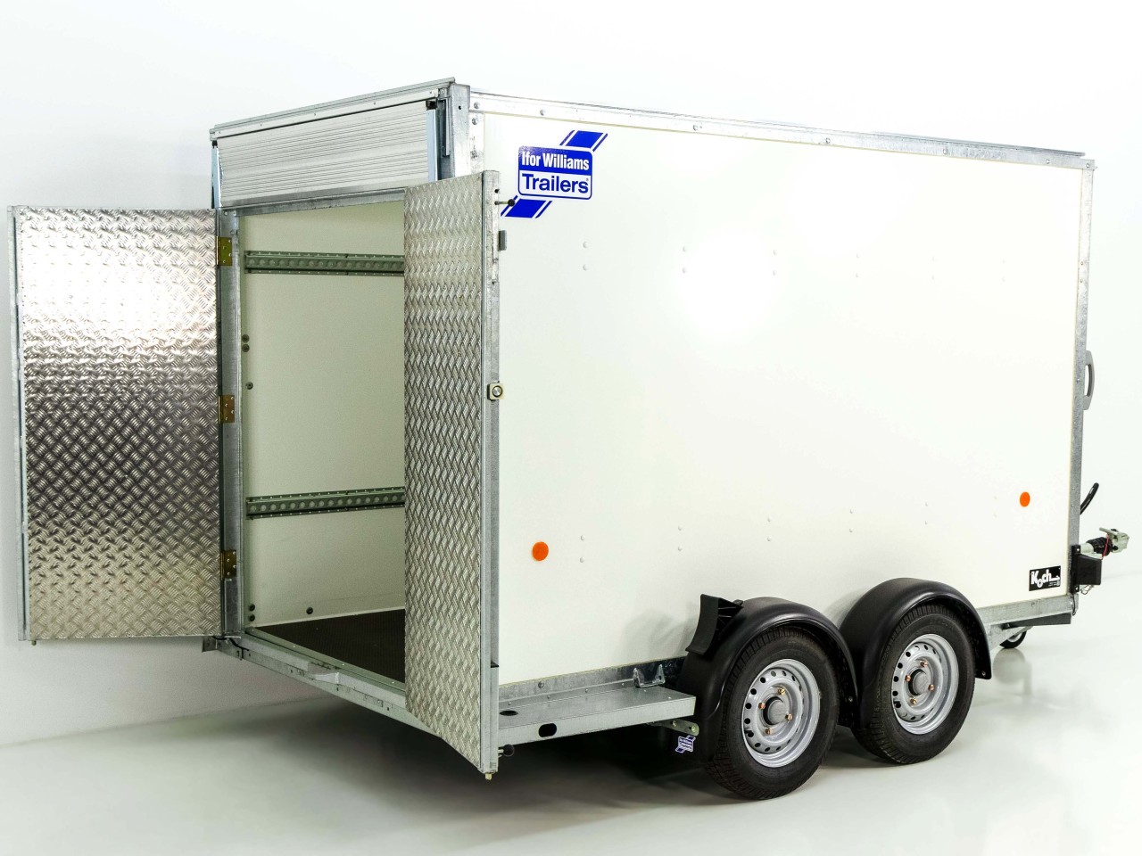 1408_01UupzcuCU88zGO_1280x1280.jpg Ifor Williams Kofferanhänger BV 125 147x360cm H:183cm 2,7t Klappenkombi-Neu – Image 1