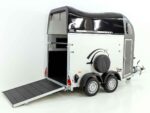 Cheval Liberte Pferdeanhänger GOLD One 1,5er| Pullman-Fahrwerk| schwarz-Neu – Image 3