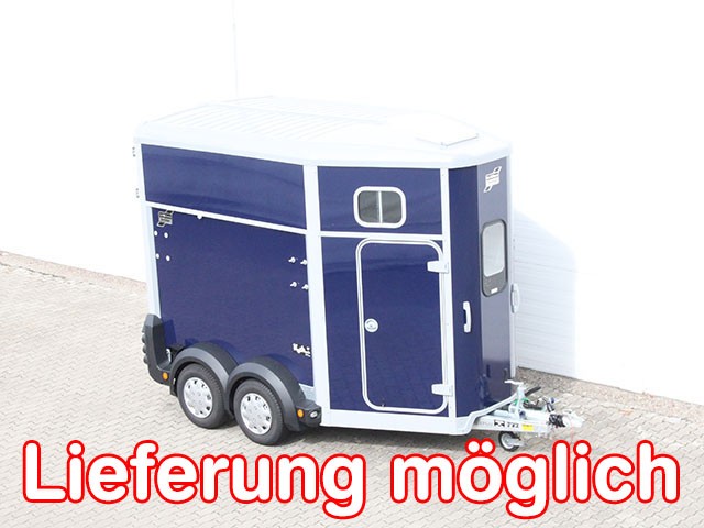 1470_01_1280x1280.jpg Ifor Williams Pferdeanhänger HB506|Sattelkammer|blau-Neu – Image 1