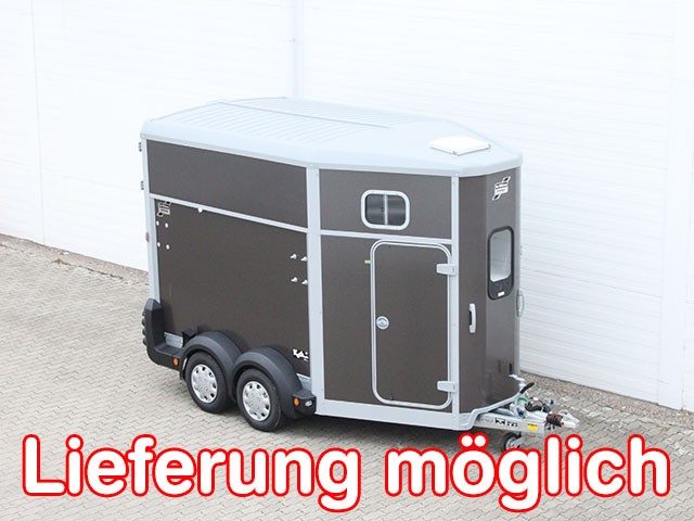 1472_01_1280x1280.jpg Ifor Williams Pferdeanhänger HB511|Sattelkammer|anthrazit-Neu – Image 1