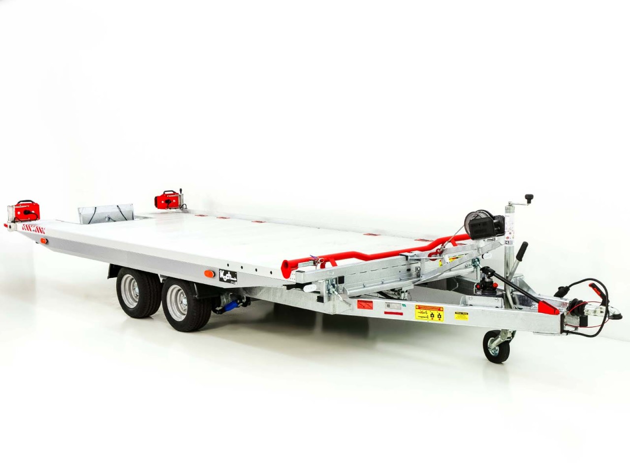 1488_015xzimTkeC6qfo_1280x1280.jpg Vezeko Autotrailer Race Master Alu 194x460cm 2,7t-Neu – Image 1