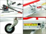 Vezeko Autotrailer Race Master Alu 194x460cm 2,7t-Neu – Image 13