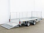 Ifor Williams GX125 157×366 3,5t|Rampe|Gitter-Neu