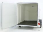 Debon Kofferanhänger Cargo 1300 Vollpoly 150x290cm H:160cm|Tür|grau-Neu – Image 4