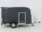 Debon Kofferanhänger Cargo 1300 Vollpoly 150x290cm H:160cm|Tür|grau-Neu – Image 6