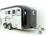 Cheval Liberte Pferdeanhänger Maxi 4| 4 Pferde| Pullman-Fahrwerk| 100km/h| schwarz-Neu – Image 2