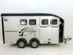 Cheval Liberte Pferdeanhänger Maxi 4| 4 Pferde| Pullman-Fahrwerk| 100km/h| schwarz-Neu – Image 3