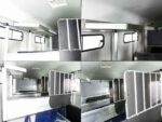 Cheval Liberte Pferdeanhänger Maxi 4| 4 Pferde| Pullman-Fahrwerk| 100km/h| schwarz-Neu – Image 8