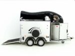 Cheval Liberte Pferdeanhänger GOLD One 1,5er| Pullmann-Fahrwerk| Sattelkammer| schwarz-Neu – Image 5