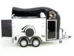 Cheval Liberte Pferdeanhänger GOLD One 1,5er| Pullmann-Fahrwerk| Sattelkammer| schwarz-Neu – Image 6