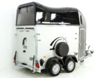Cheval Liberte Pferdeanhänger GOLD One 1,5er| Pullmann-Fahrwerk| Sattelkammer| schwarz-Neu – Image 8