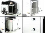 Cheval Liberte Pferdeanhänger GOLD One 1,5er| Pullmann-Fahrwerk| Sattelkammer| schwarz-Neu – Image 10
