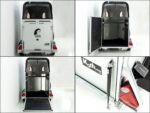 Cheval Liberte Pferdeanhänger GOLD One 1,5er| Pullmann-Fahrwerk| Sattelkammer| schwarz-Neu – Image 11