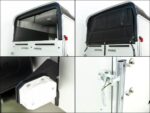 Cheval Liberte Pferdeanhänger GOLD One 1,5er| Pullmann-Fahrwerk| Sattelkammer| schwarz-Neu – Image 12