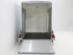 Debon Kofferanhänger C300 148x295cm H:190cm 1,3t|Alu|Polybug|Tür|schwarz-Neu – Image 8