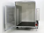 Debon Kofferanhänger C300 148x295cm H:190cm 1,3t|Alu|Polybug|Tür|schwarz-Neu – Image 9