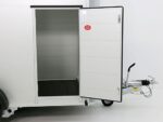 Debon Kofferanhänger C300 148x295cm H:190cm 1,3t|Alu|Polybug|Tür|schwarz-Neu – Image 11