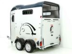 Cheval Liberte Pferdeanhänger Touring Jumping|Pullman-Fahrwerk|Sattelkammer|schwarz-Neu – Image 2