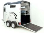 Cheval Liberte Pferdeanhänger Touring Jumping|Pullman-Fahrwerk|Sattelkammer|schwarz-Neu – Image 3