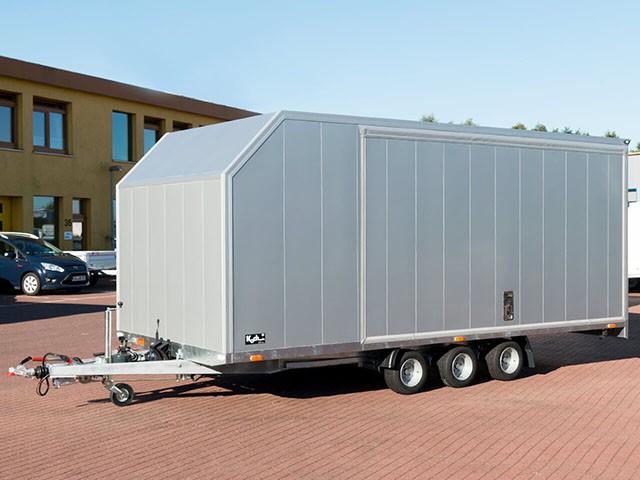 1856_01RfYdaFaImGkiS_1280x1280.jpg Vezeko Autotrailer Cargo Race Master 230x550cm H210cm 3,5t|E-Winde|silber-Neu – Image 1