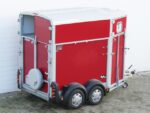 Ifor Williams Pferdeanhänger HB506|Frontausstieg|rot-Neu – Image 2