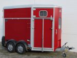 Ifor Williams Pferdeanhänger HB506|Frontausstieg|rot-Neu – Image 3