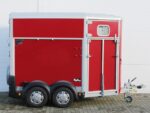 Ifor Williams Pferdeanhänger HB506|Frontausstieg|rot-Neu – Image 4