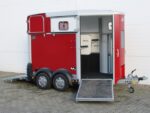 Ifor Williams Pferdeanhänger HB506|Frontausstieg|rot-Neu – Image 5