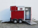 Ifor Williams Pferdeanhänger HB506|Frontausstieg|rot-Neu – Image 6