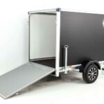 Variant Kofferanhänger Black Edition 148x258cm H:157 1,35t|Rampe-Neu