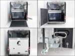 Cheval Liberte Pferdeanhänger Maxi 3| 3 Pferde| Pullmann 2 Fahrwerk| schwarz-Neu – Image 8