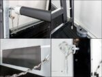 Cheval Liberte Pferdeanhänger Maxi 3| 3 Pferde| Pullmann 2 Fahrwerk| schwarz-Neu – Image 9