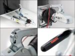 Cheval Liberte Pferdeanhänger Maxi 3| 3 Pferde| Pullmann 2 Fahrwerk| schwarz-Neu – Image 10