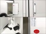 Debon Kofferanhänger C500 164x300cm H:200cm 2,6t|Alu|Polybug|Tür|schwarz-Neu – Image 15