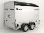 Debon Kofferanhänger C500 164x300cm H:200cm 2,0t|Alu|Polybug|Tür|schwarz-Neu – Image 3