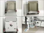 Debon Kofferanhänger C500 164x300cm H:200cm 2,0t|Alu|Polybug|Tür|schwarz-Neu – Image 14