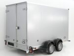 Vezeko Koffer-Absenkanhänger 157x344cm Höhe:190cm 2,7t|silber-Neu – Image 3