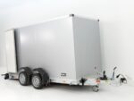 Vezeko Koffer-Absenkanhänger 157x344cm Höhe:190cm 2,7t|silber-Neu – Image 5